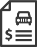 car costs - icon